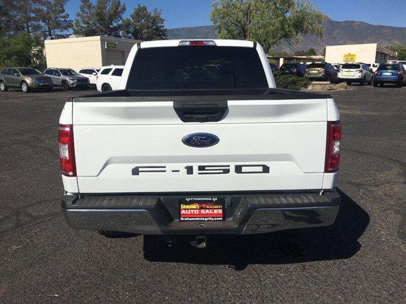 used 2018 Ford F-150 car, priced at $23,888