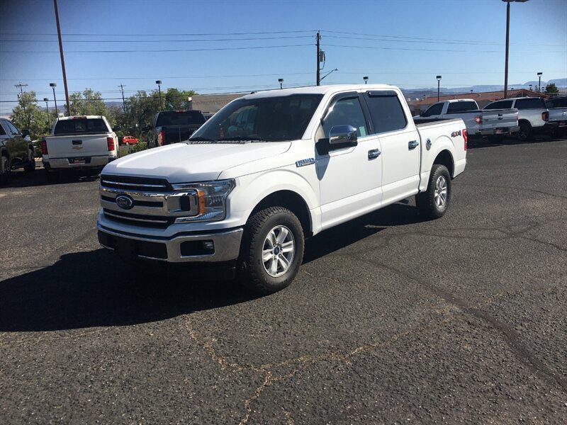 used 2018 Ford F-150 car, priced at $23,888