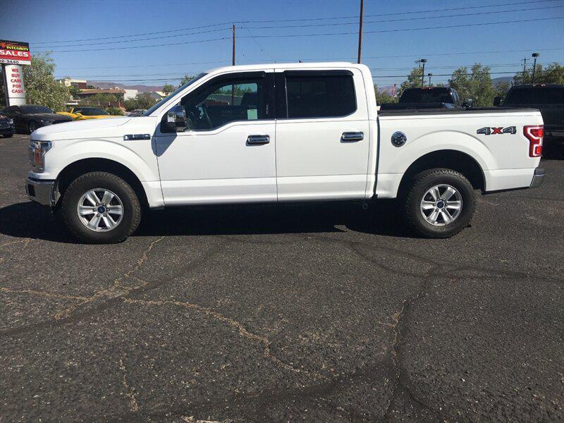 used 2018 Ford F-150 car, priced at $23,888