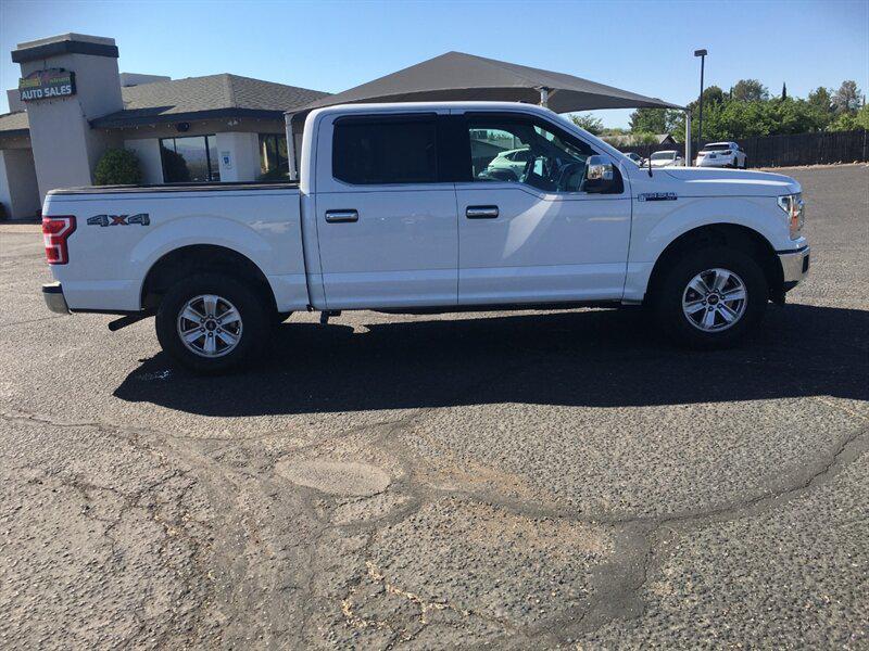 used 2018 Ford F-150 car, priced at $23,888