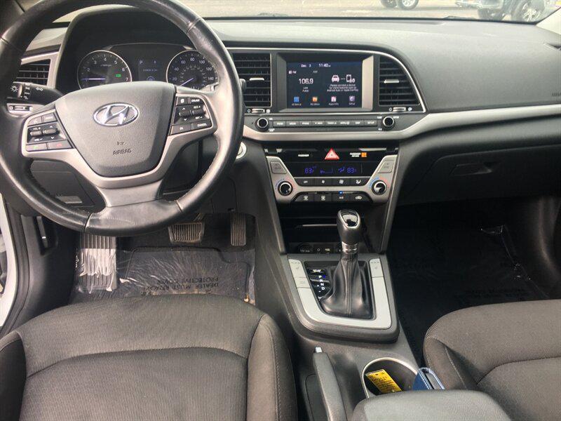 used 2018 Hyundai Elantra car, priced at $10,888