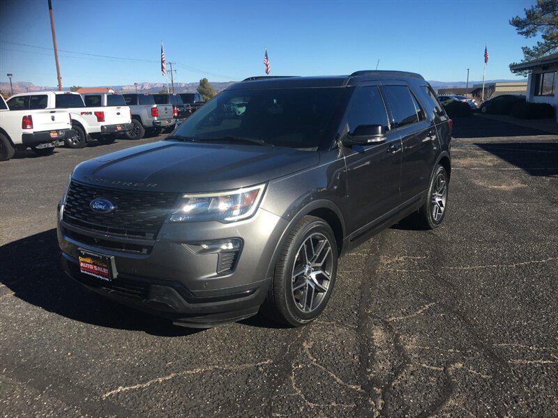 used 2018 Ford Explorer car, priced at $19,888