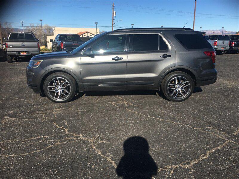 used 2018 Ford Explorer car, priced at $19,888
