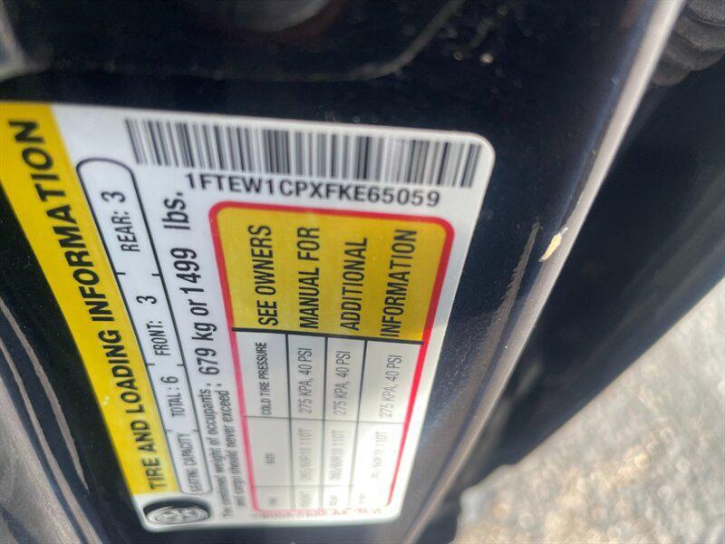 used 2015 Ford F-150 car, priced at $17,888