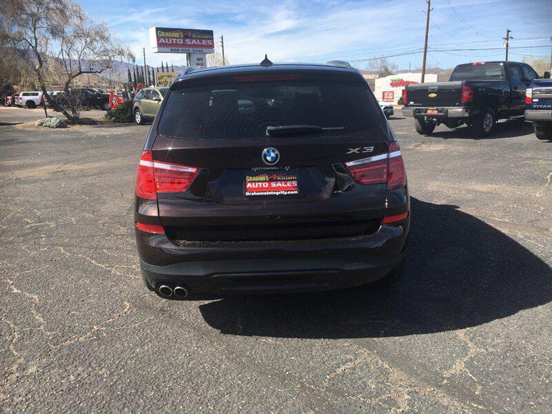 used 2016 BMW X3 car, priced at $15,888