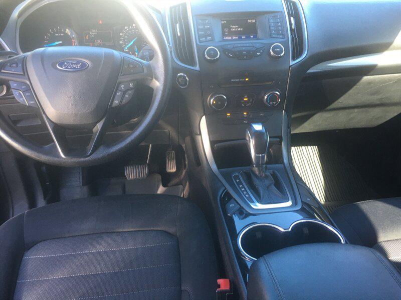 used 2017 Ford Edge car, priced at $10,888