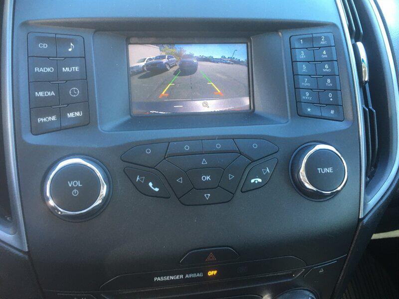 used 2017 Ford Edge car, priced at $10,888