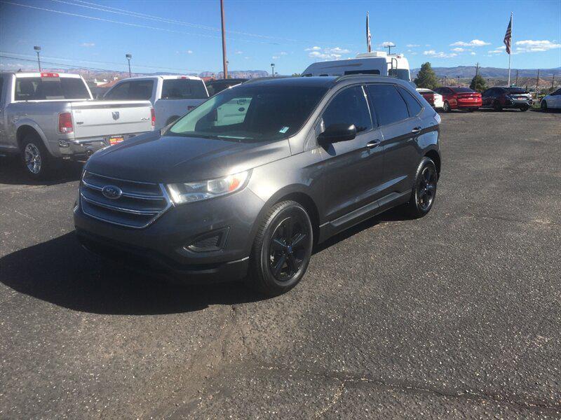 used 2017 Ford Edge car, priced at $10,888