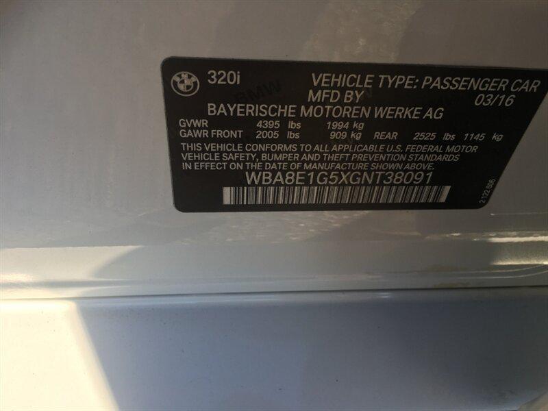 used 2016 BMW 320 car, priced at $10,888