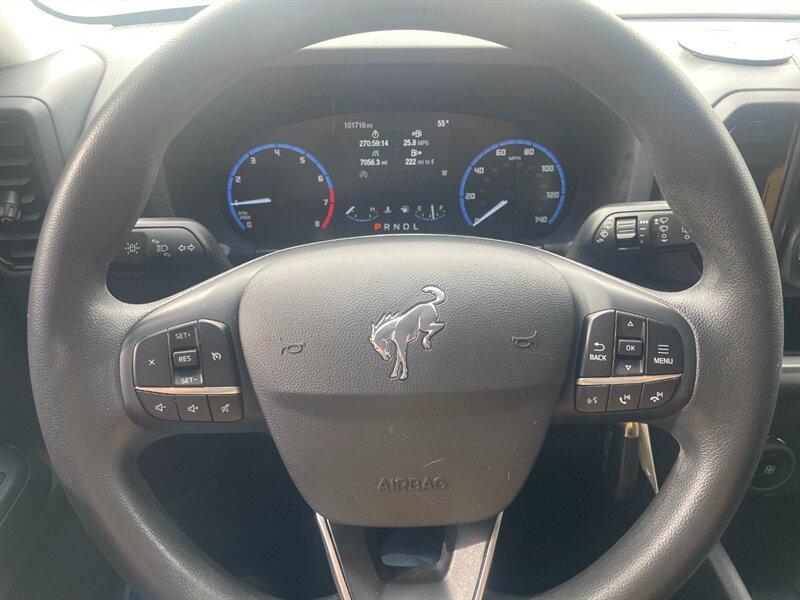 used 2022 Ford Bronco Sport car, priced at $15,888