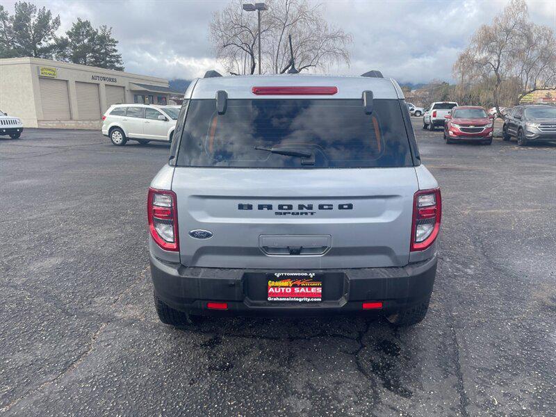 used 2022 Ford Bronco Sport car, priced at $15,888