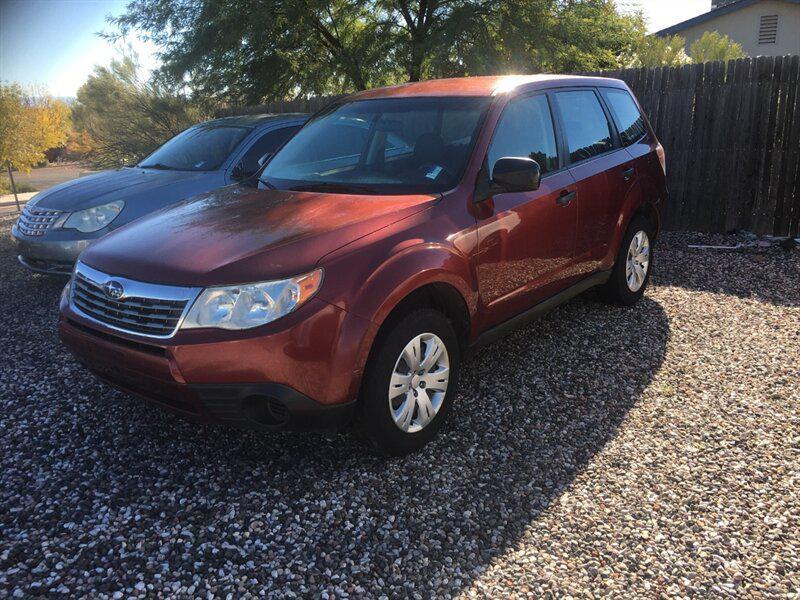 used 2009 Subaru Forester car, priced at $5,850