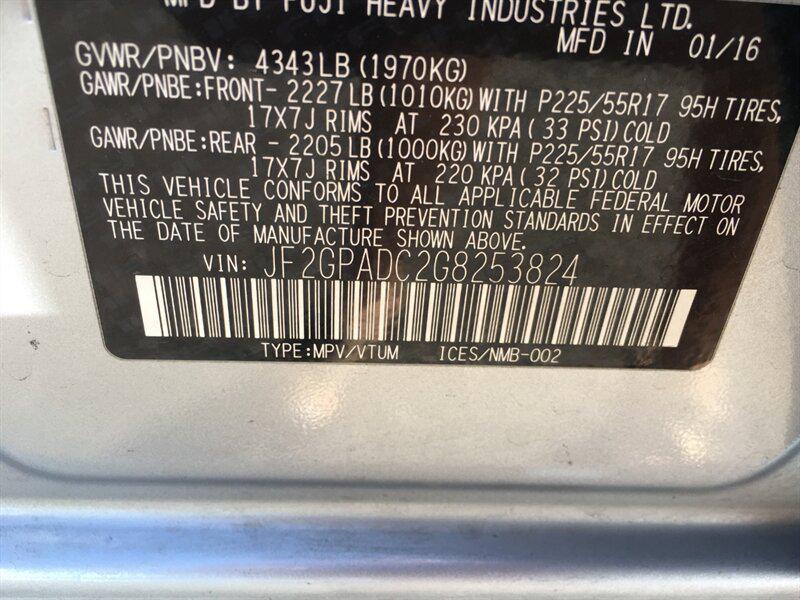 used 2016 Subaru Crosstrek car, priced at $14,888