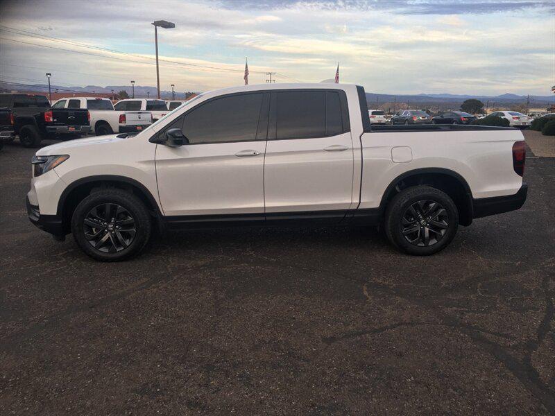 used 2023 Honda Ridgeline car, priced at $31,888