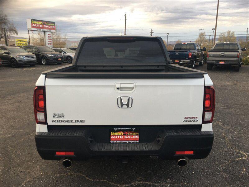 used 2023 Honda Ridgeline car, priced at $31,888