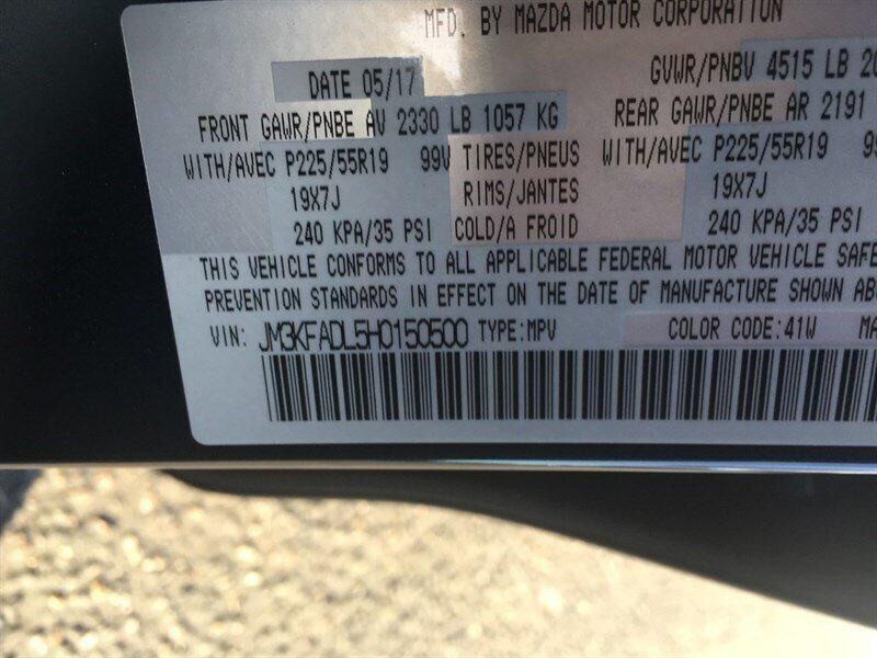 used 2017 Mazda CX-5 car, priced at $8,888