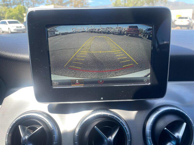 used 2015 Mercedes-Benz CLA-Class car, priced at $14,888