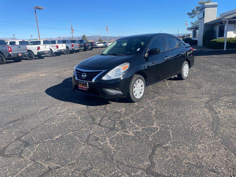 used 2017 Nissan Versa car, priced at $8,888