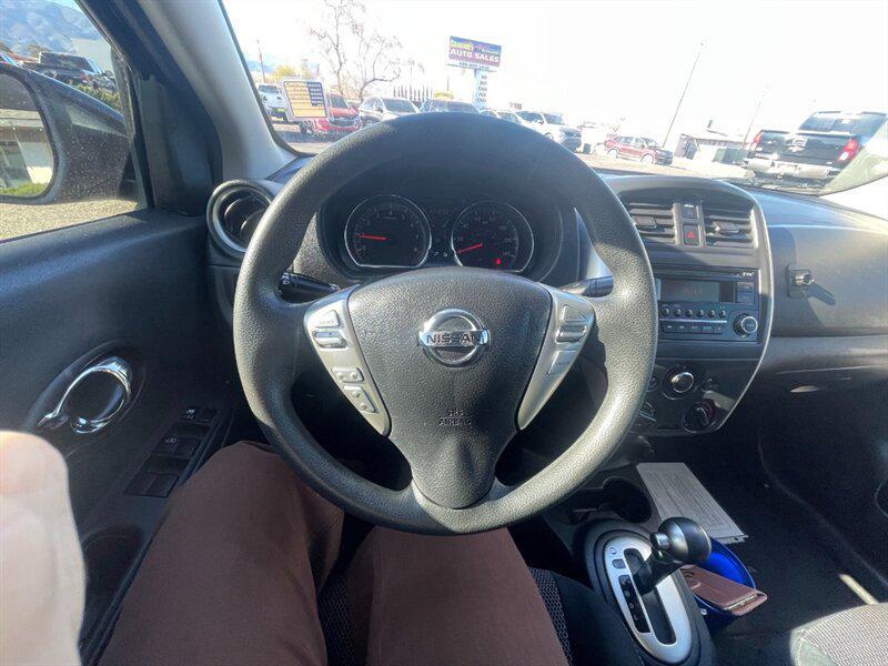 used 2017 Nissan Versa car, priced at $8,888