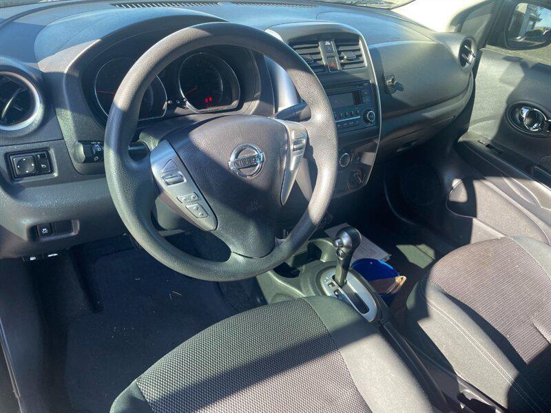 used 2017 Nissan Versa car, priced at $8,888