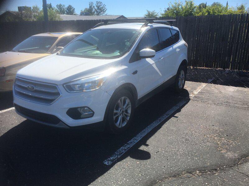 used 2017 Ford Escape car, priced at $8,838
