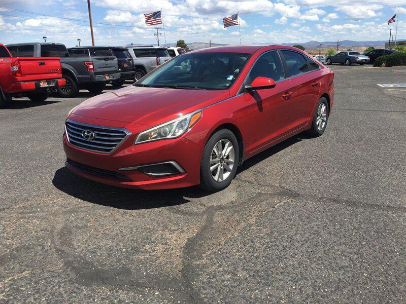 used 2017 Hyundai Sonata car, priced at $11,888