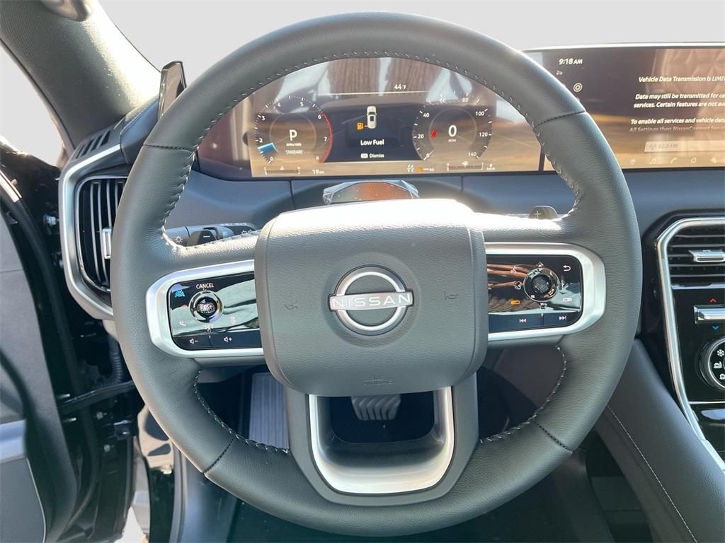 new 2025 Nissan Armada car, priced at $70,590