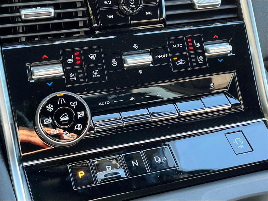 new 2025 Nissan Armada car, priced at $70,590