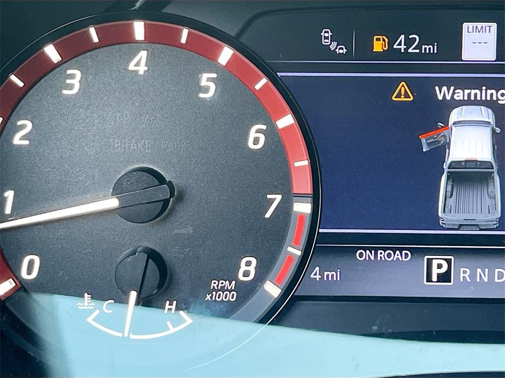 new 2026 Nissan Frontier car, priced at $45,730