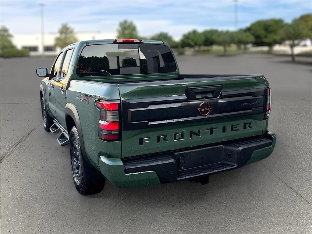 new 2026 Nissan Frontier car, priced at $45,730