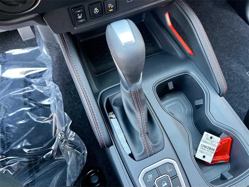 new 2026 Nissan Frontier car, priced at $45,730