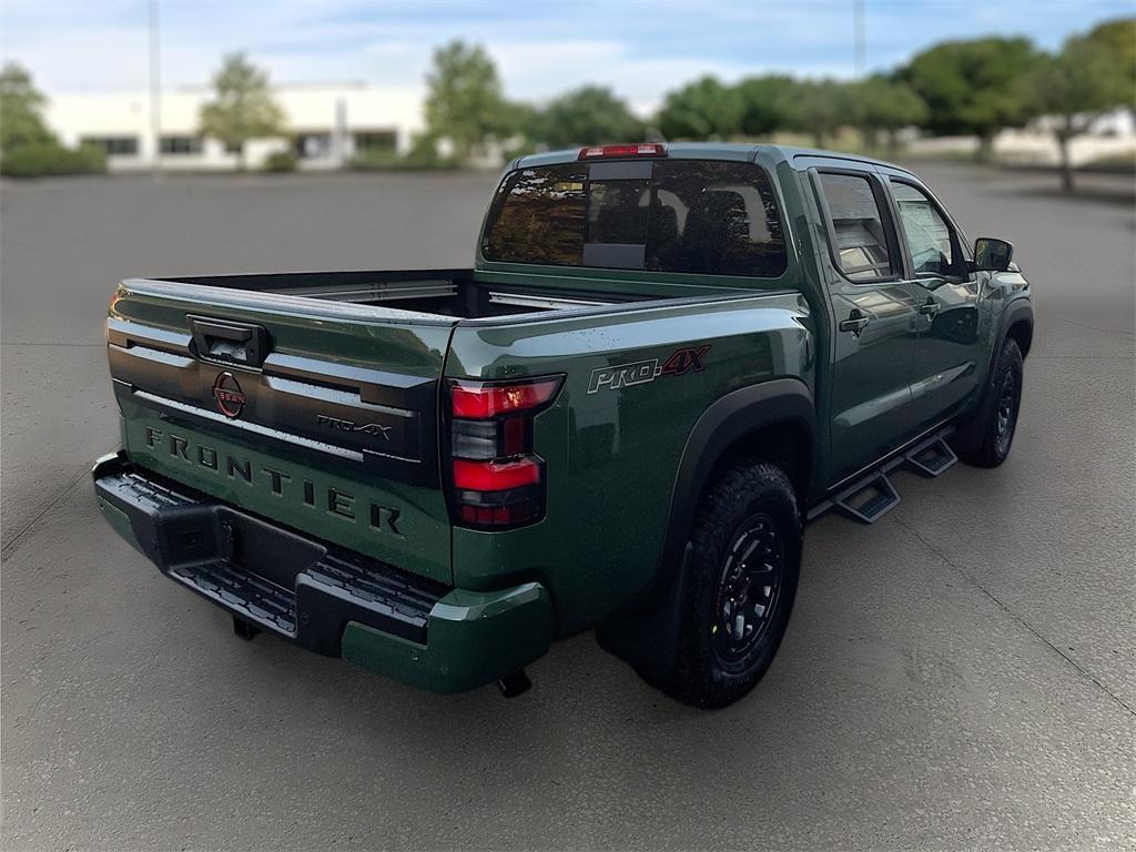 new 2026 Nissan Frontier car, priced at $45,730