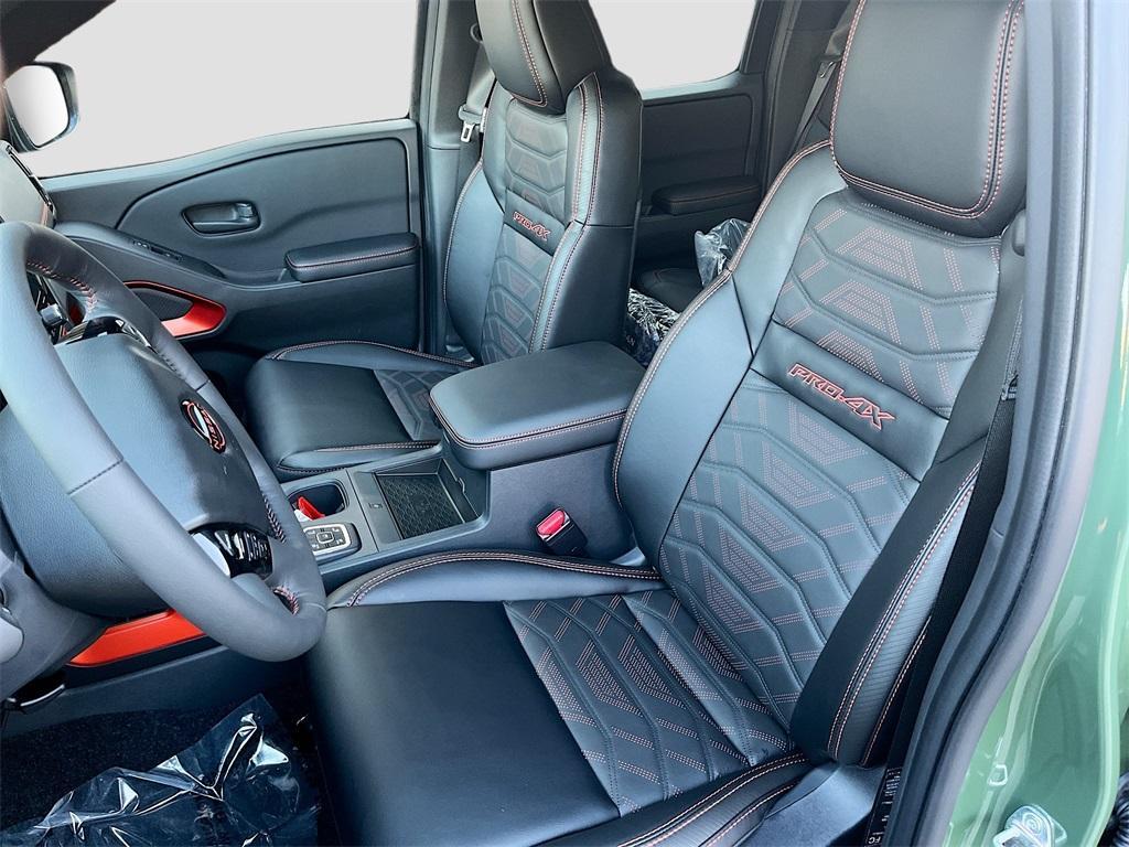 new 2026 Nissan Frontier car, priced at $45,730