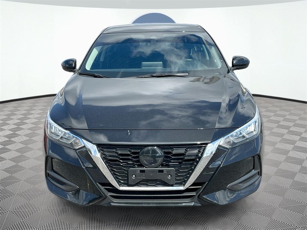 used 2021 Nissan Sentra car, priced at $14,987