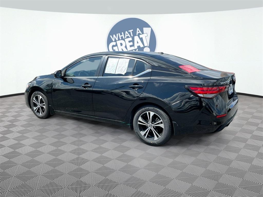 used 2021 Nissan Sentra car, priced at $14,987