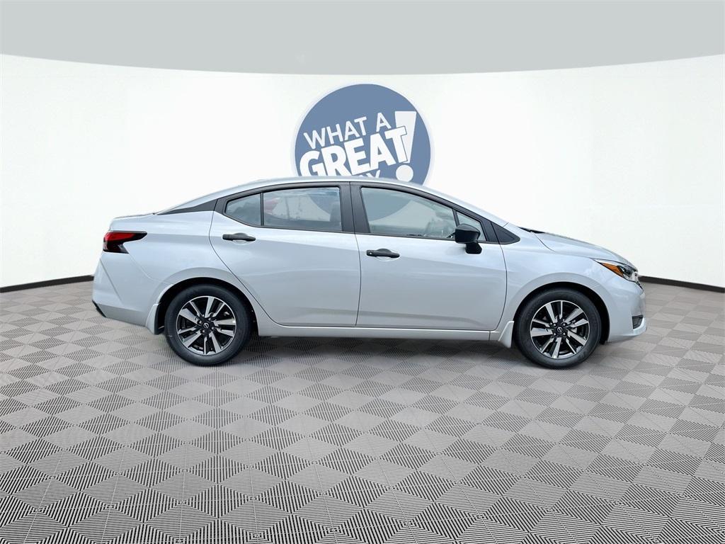 new 2025 Nissan Versa car, priced at $20,487