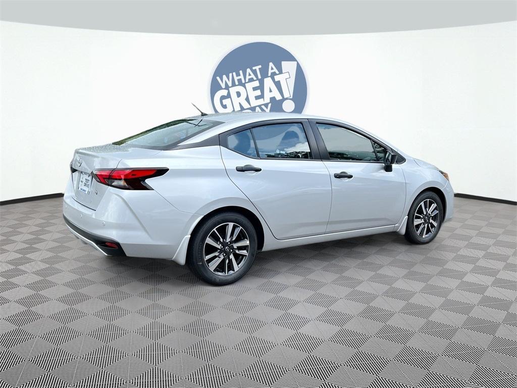 new 2025 Nissan Versa car, priced at $20,487