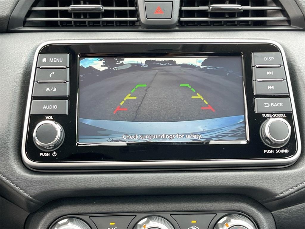 new 2025 Nissan Versa car, priced at $20,487