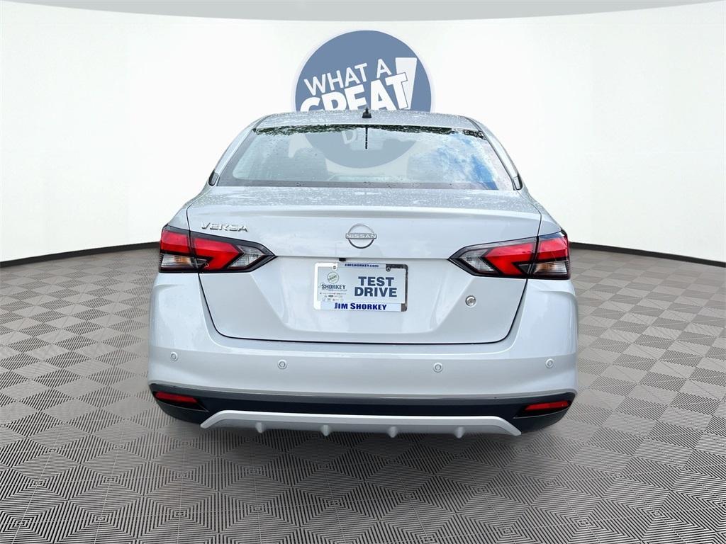new 2025 Nissan Versa car, priced at $20,487