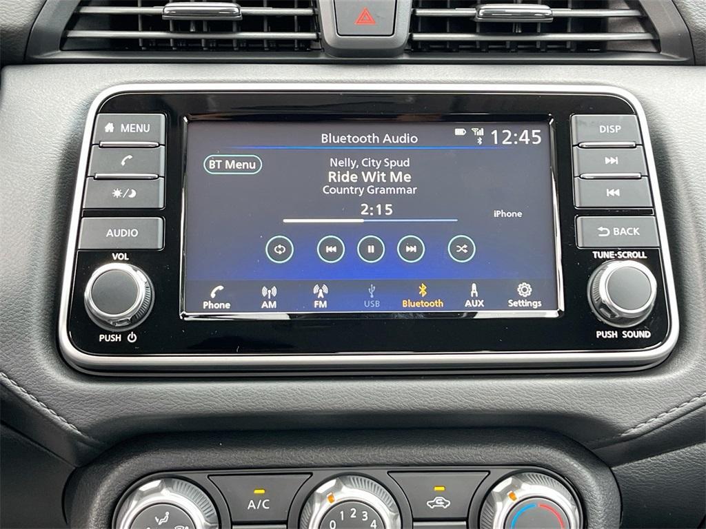 new 2025 Nissan Versa car, priced at $20,487