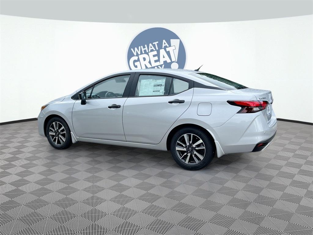 new 2025 Nissan Versa car, priced at $20,487