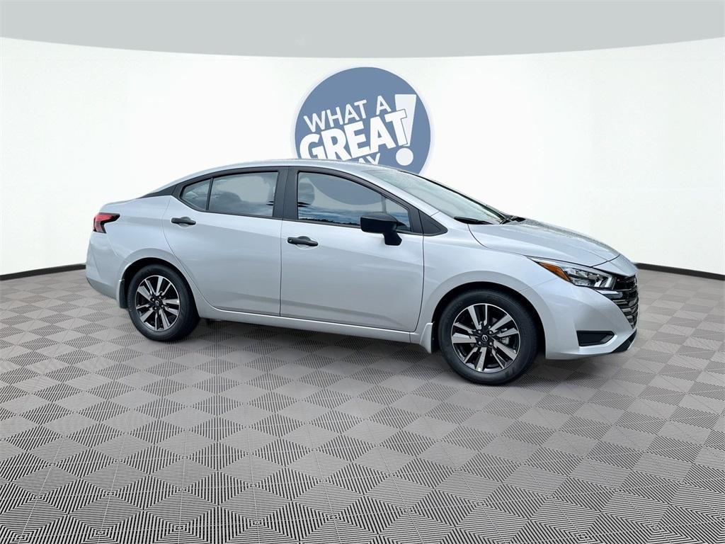 new 2025 Nissan Versa car, priced at $20,487