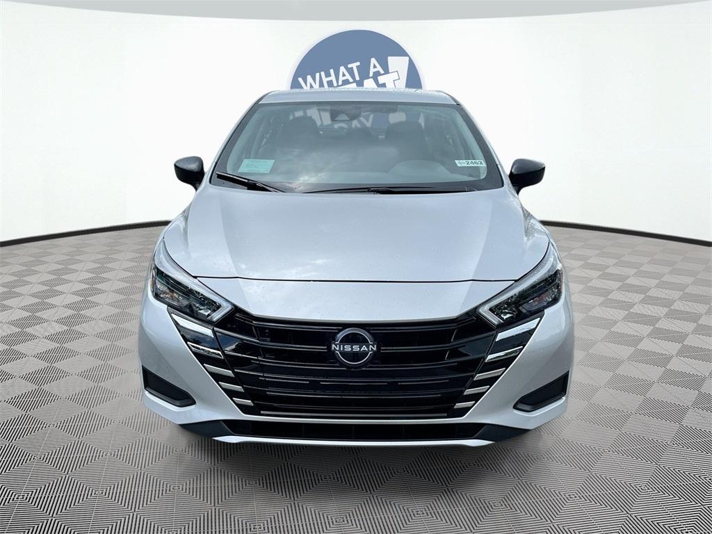 new 2025 Nissan Versa car, priced at $20,487