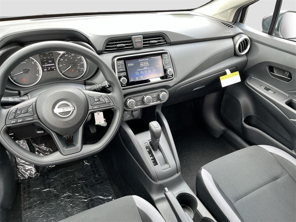 new 2025 Nissan Versa car, priced at $20,487