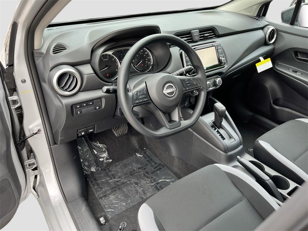 new 2025 Nissan Versa car, priced at $20,487