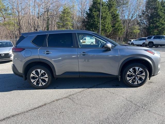 used 2023 Nissan Rogue car, priced at $17,849