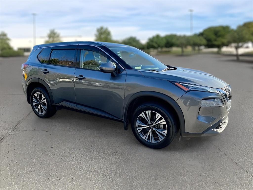 used 2021 Nissan Rogue car, priced at $20,499