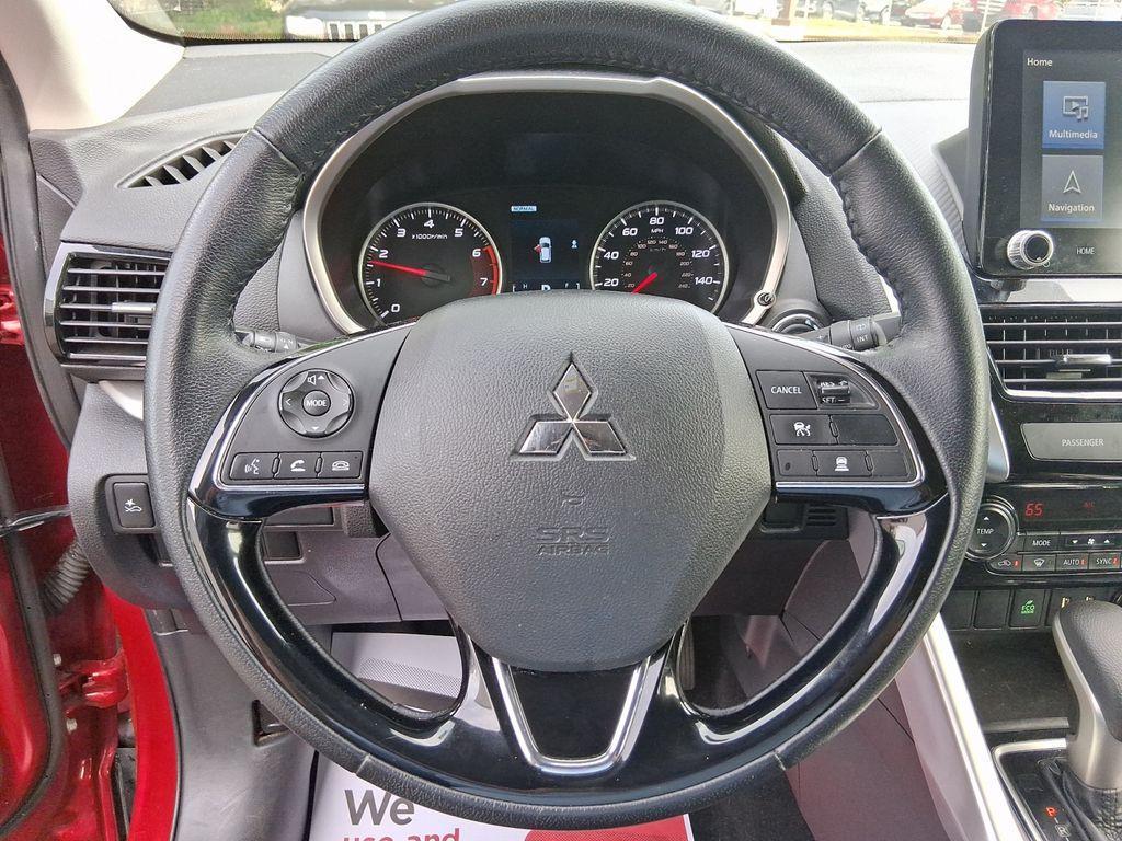 used 2024 Mitsubishi Eclipse Cross car, priced at $18,091