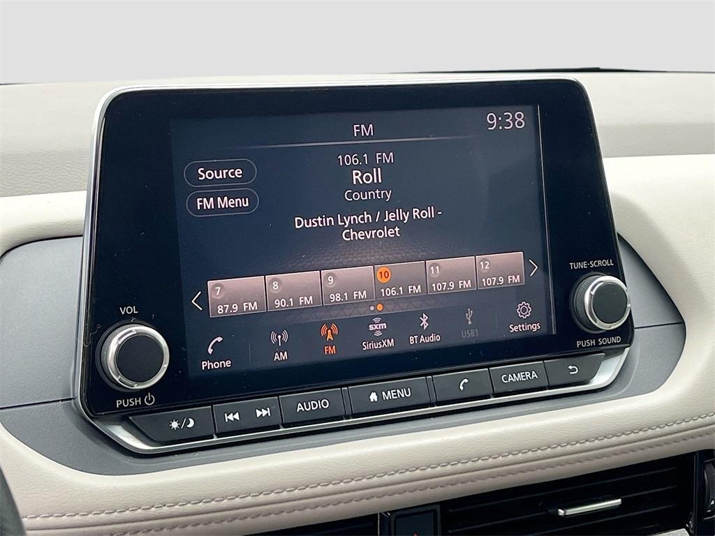 used 2021 Nissan Rogue car, priced at $15,987