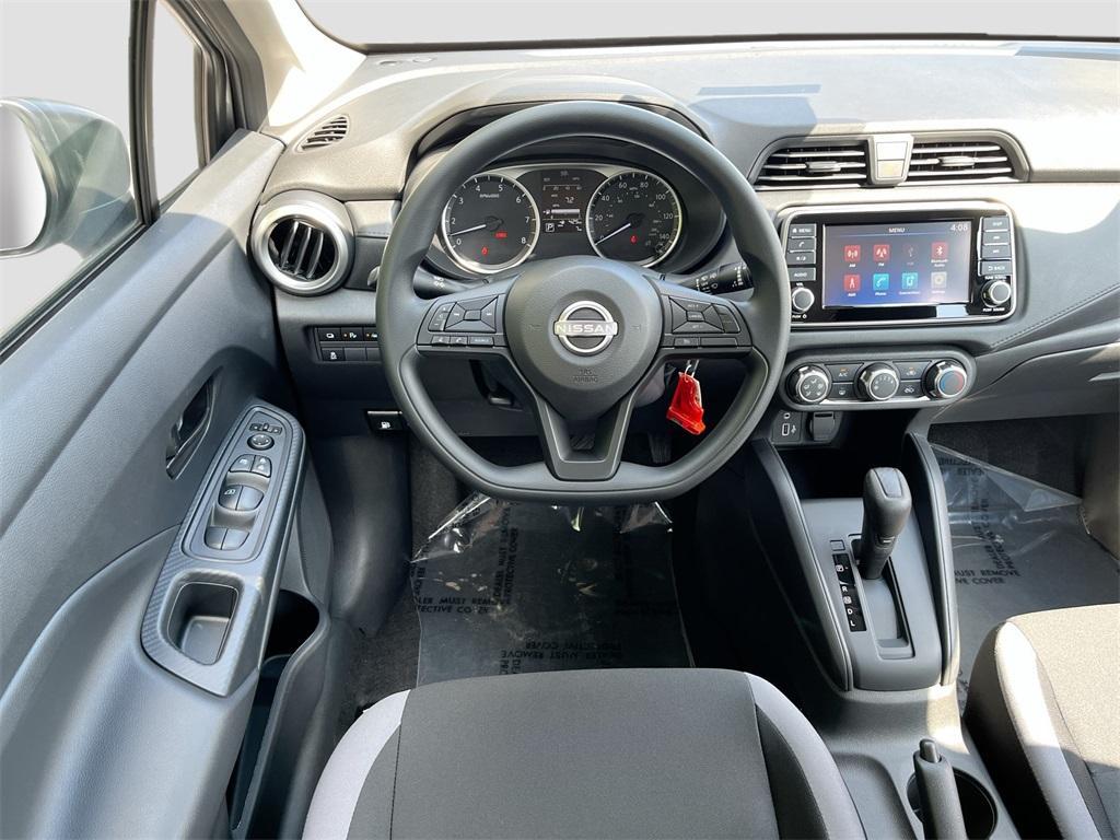 new 2025 Nissan Versa car, priced at $20,487
